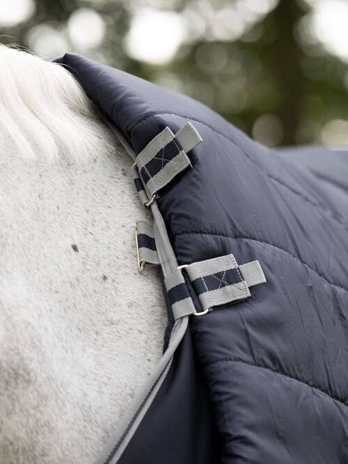LeMieux Arika Storm-Tek Rug, Weidedecke, Pferdedecke, 350g Füllung, navy