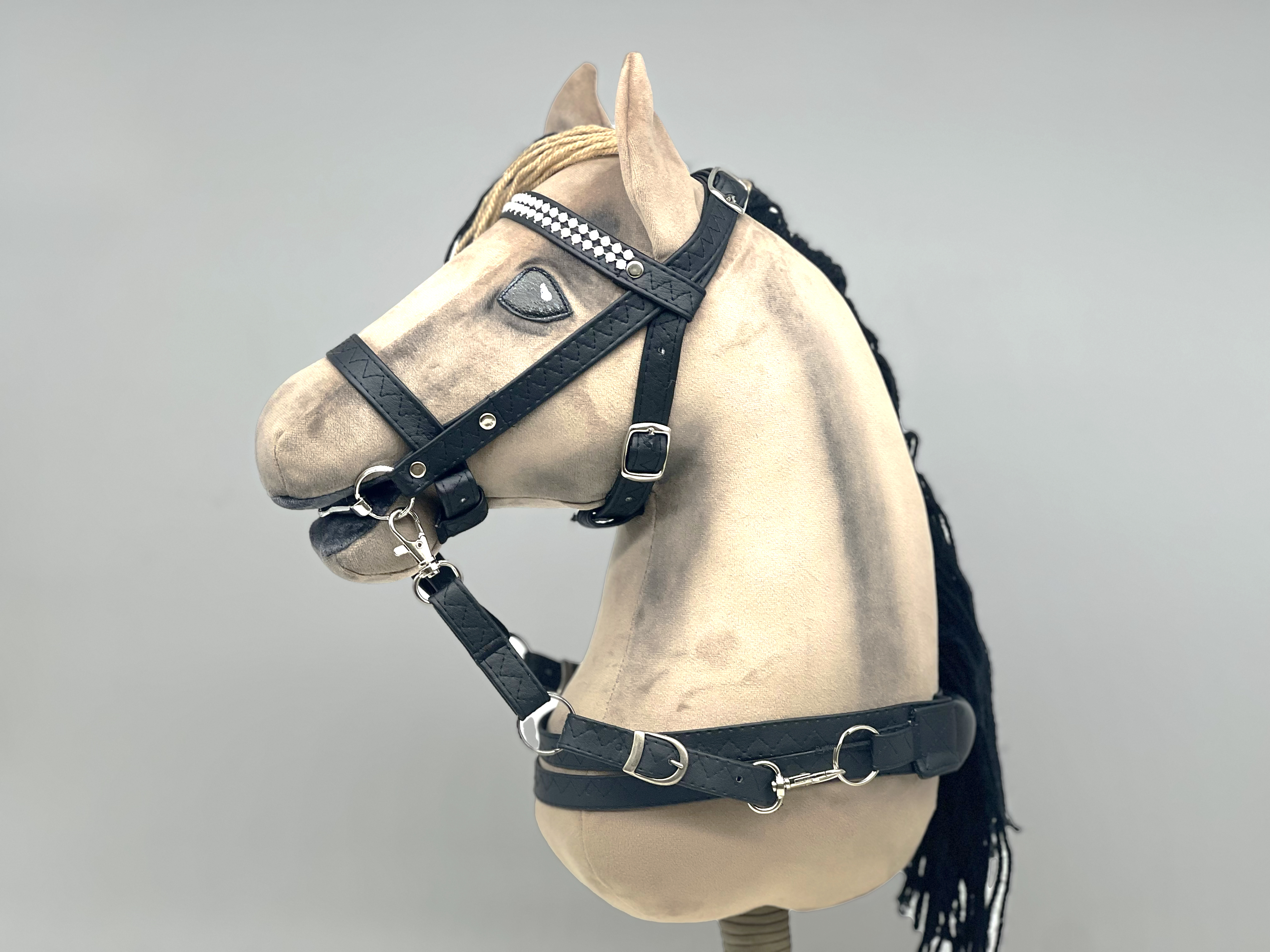 Hophorse Voltigiergurt mit Ausbinder