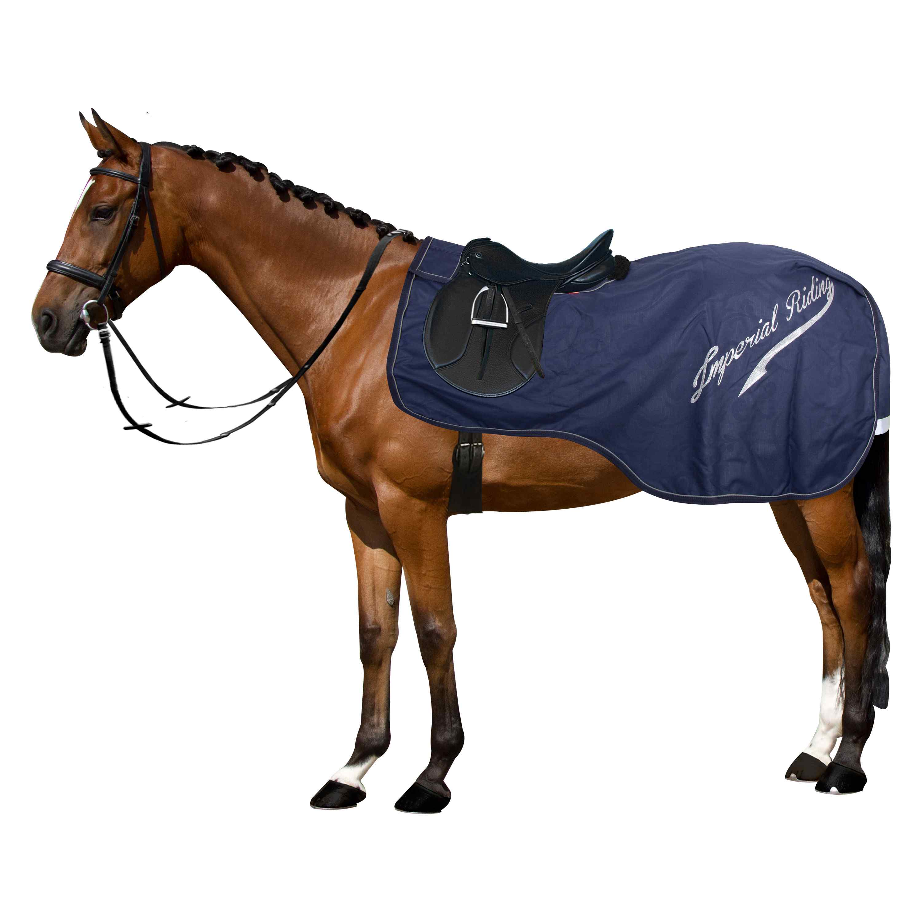Imperial Riding Ausreitdecke IRHSuper-dry 0gr navy