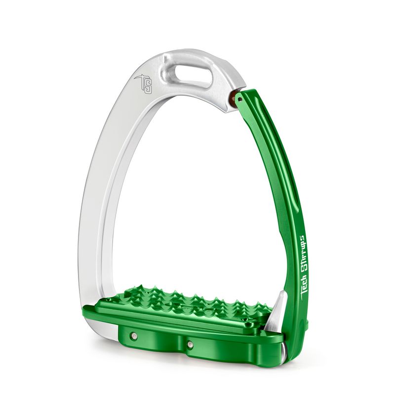 Tech Stirrups Steigbügel Venice Fit, Erwachsene, Sicherheitssteigbügel, light