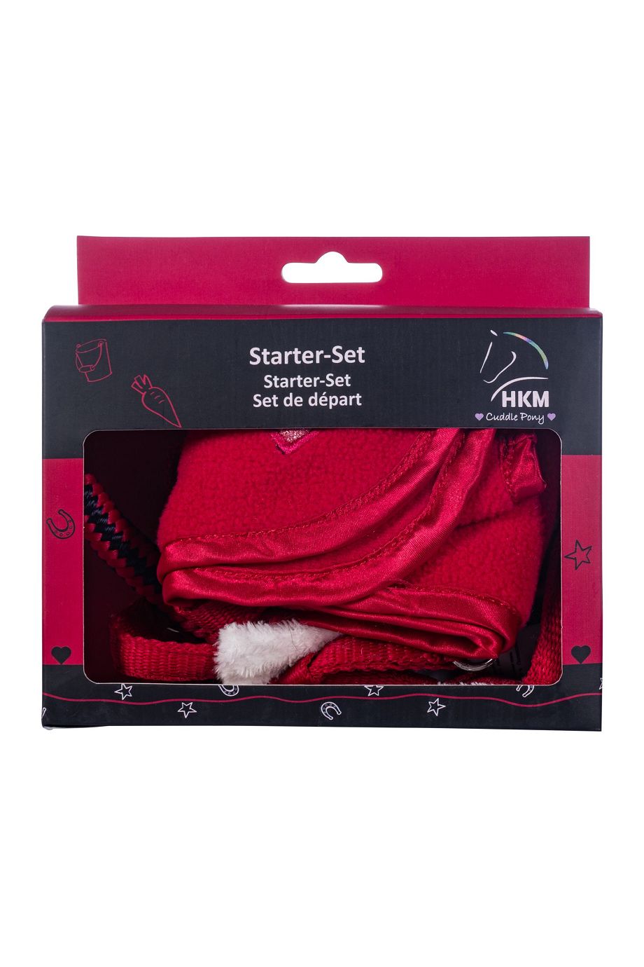 HKM Starterset Cuddle Pony verschiedene Farben