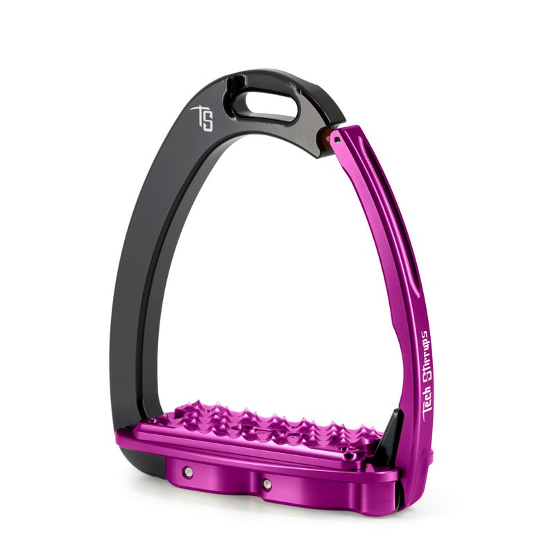 Tech Stirrups Steigbügel Venice Fit, Erwachsene, Sicherheitssteigbügel, light