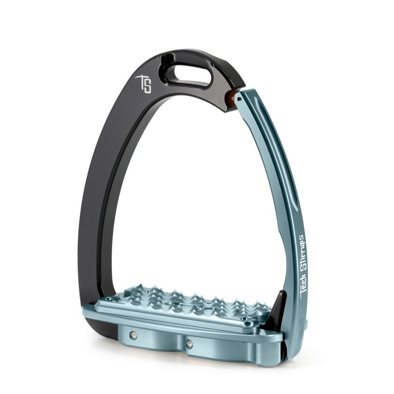 Tech Stirrups Steigbügel Venice Fit, Erwachsene, Sicherheitssteigbügel, light