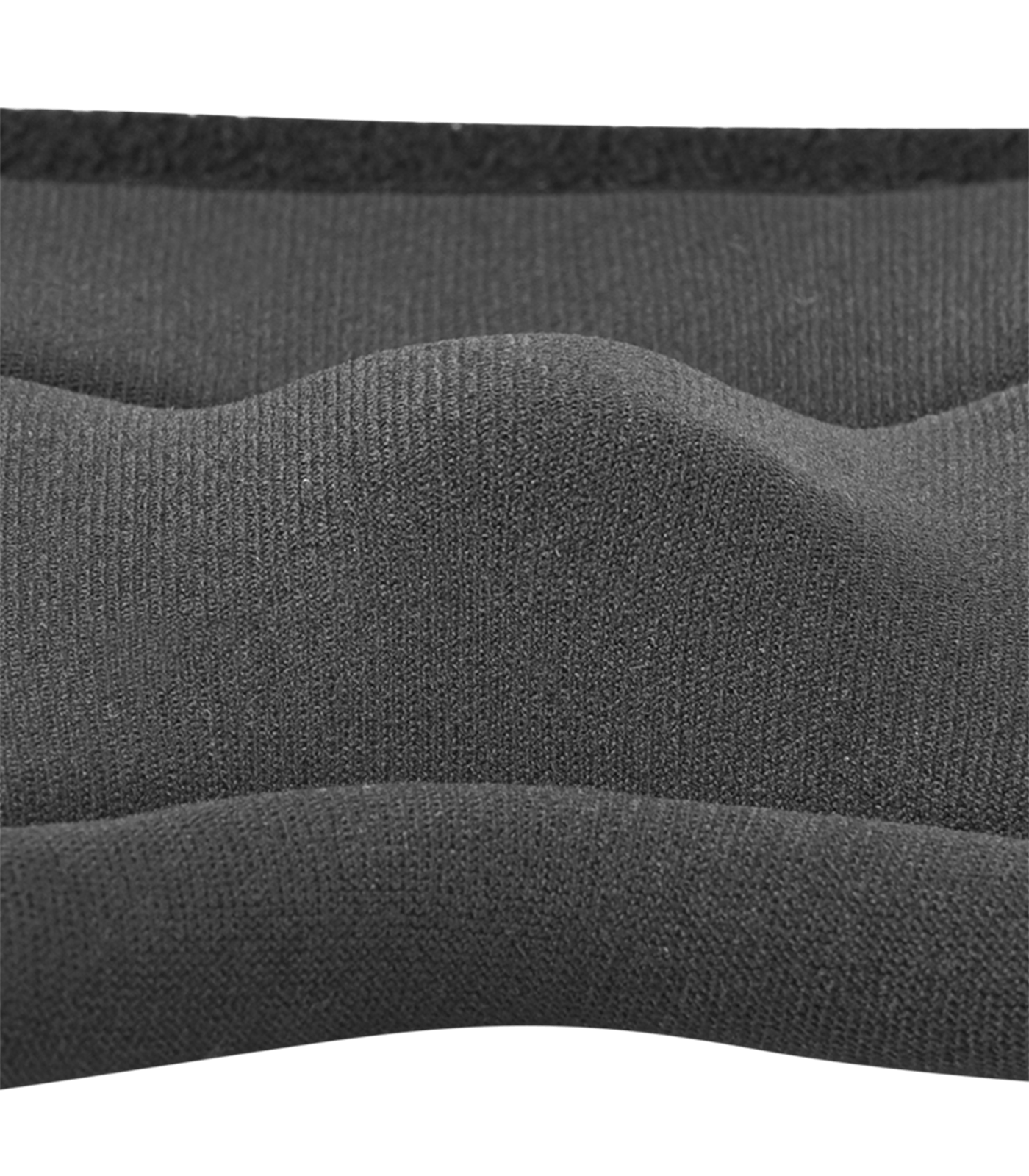Waldhausen Hufglocke Professional, Paar, schwarz