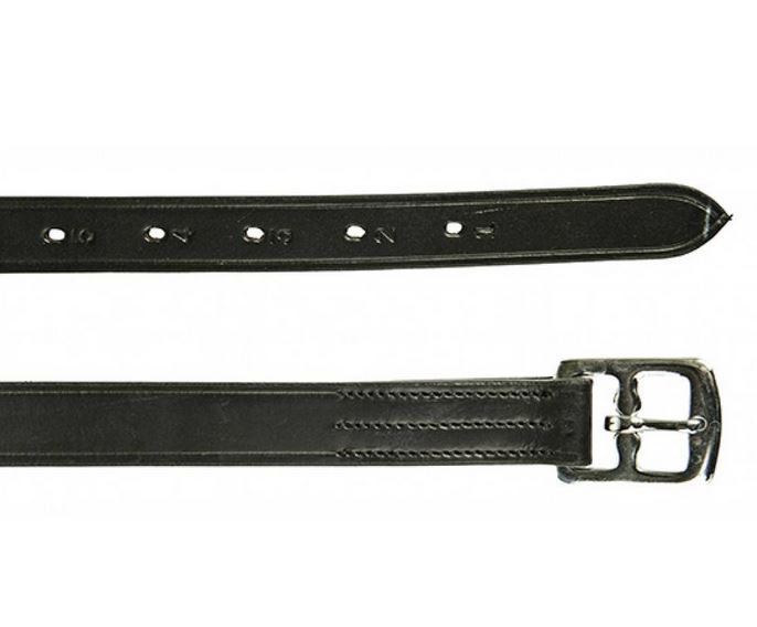 Steigbügelriemen, Leder, 2 Stück