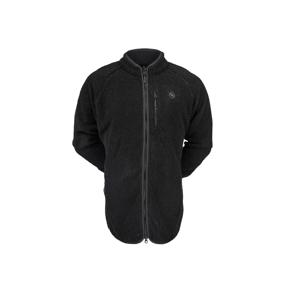 Back on Track OUTTRAKK Teddyfleece-Jacke ,schwarz