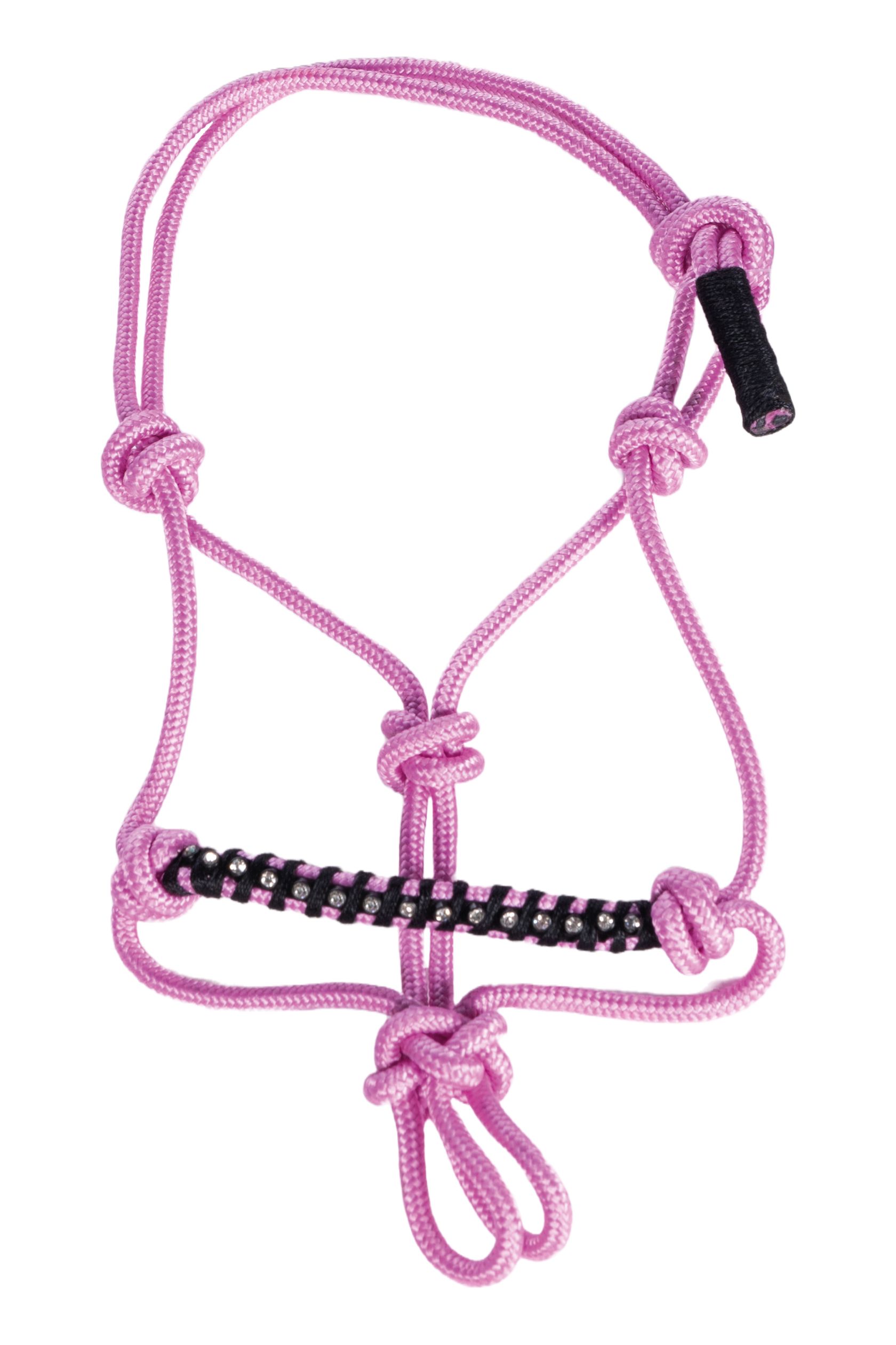 Knotenhalfter "Hobby Horsing", Einheitsgröße, Steckenpferdezubehör,rosa,Sale