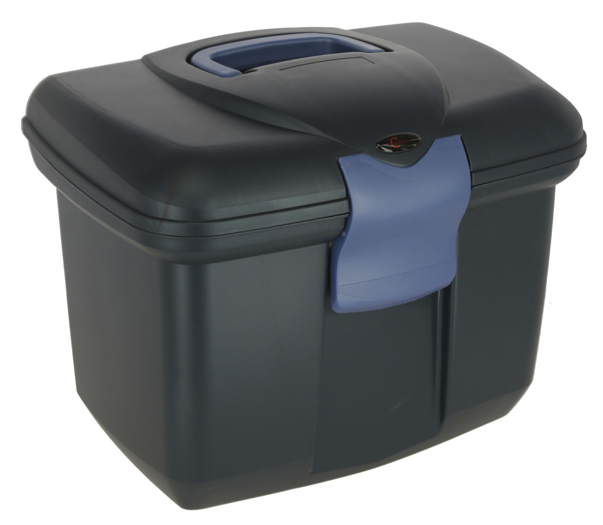 Kerbl Putzbox "Roma", midnight blue, 40,5 x 30,5 x 32 cm, Kunststoff