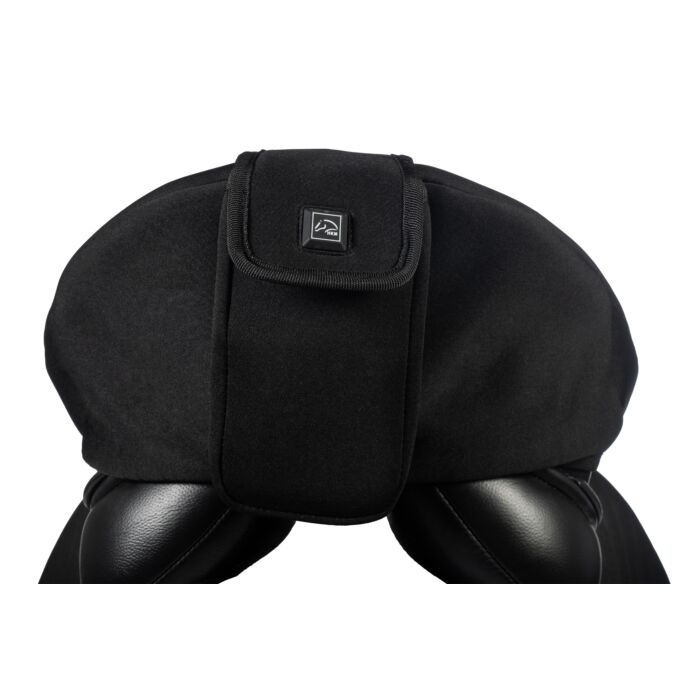 HKM Sattelheizbezug "Dressur "Style, schwarz