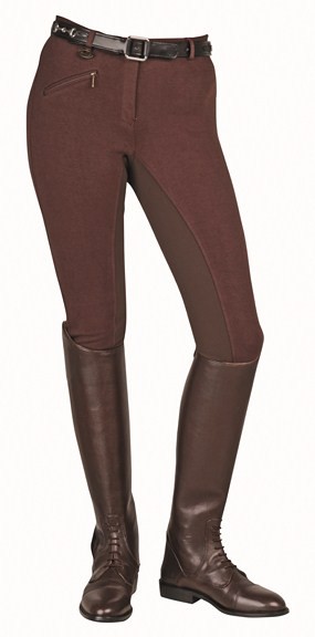 HKM Reithose "Basic Belmtex", 3/4 Besatz