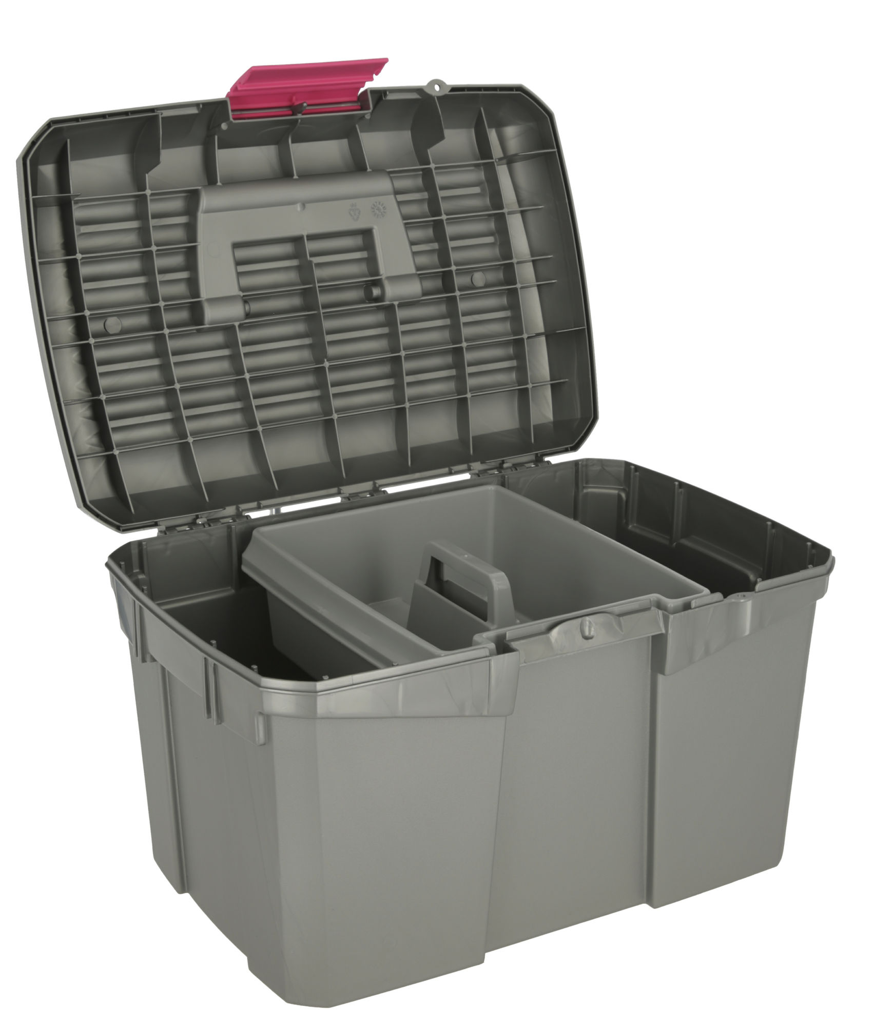 Kerbl Putzbox "Siena", 40 x 27,5 x 24,5 cm, Kunststoff