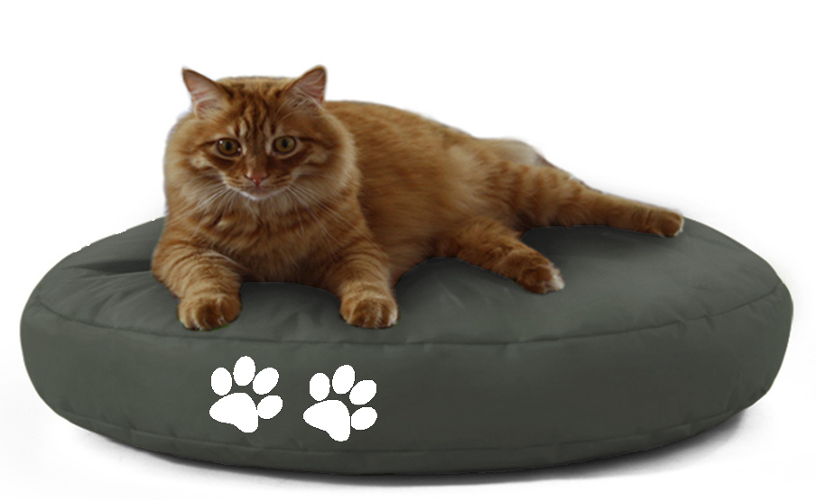 Kinzler Hunde-/Katzenbett, 70 x 12 cm, Hundekissen, Tierliegeplatz, Outdoorfähig