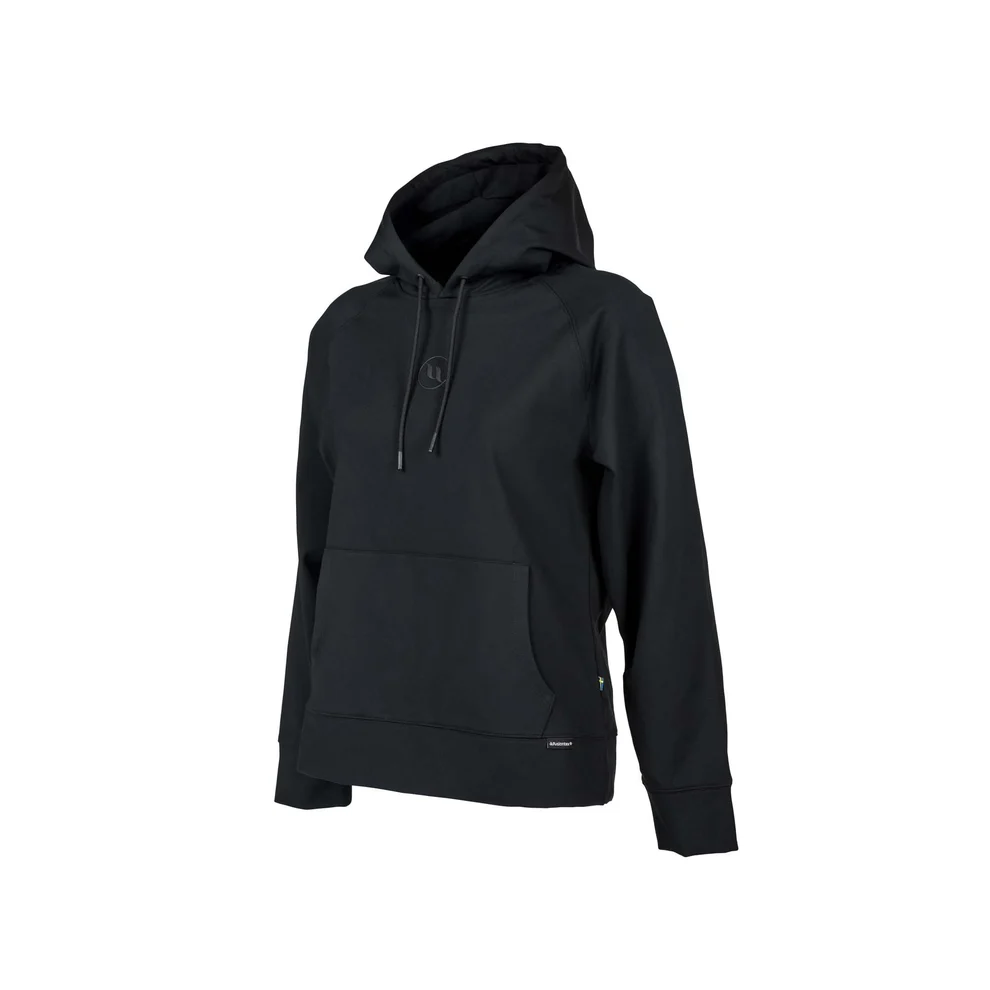 Back on Track OUTTRAKK Damen-Hoodie, schwarz