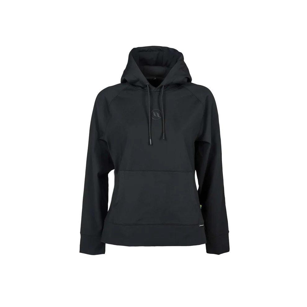 Back on Track OUTTRAKK Damen-Hoodie, schwarz