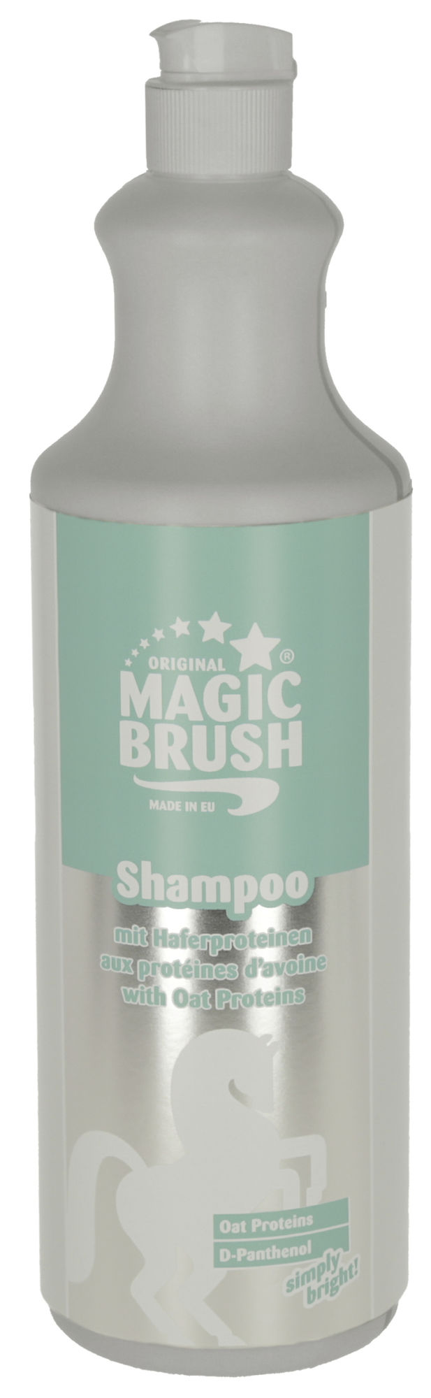 Magic Brush Pferdeshampoo mit Haferproteinen, 1000 ml