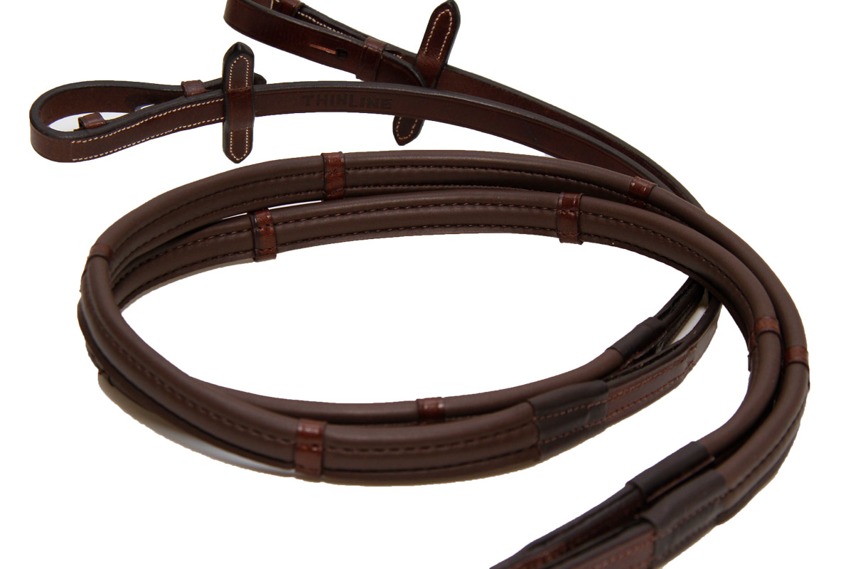 ThinLine Full Wrapped English Reins, Zügel, englische Zügel