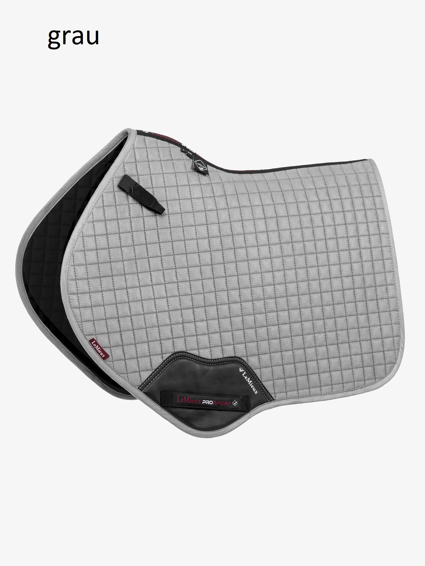 LeMieux Luxury Springschabracke, Wildleder, Schabracke