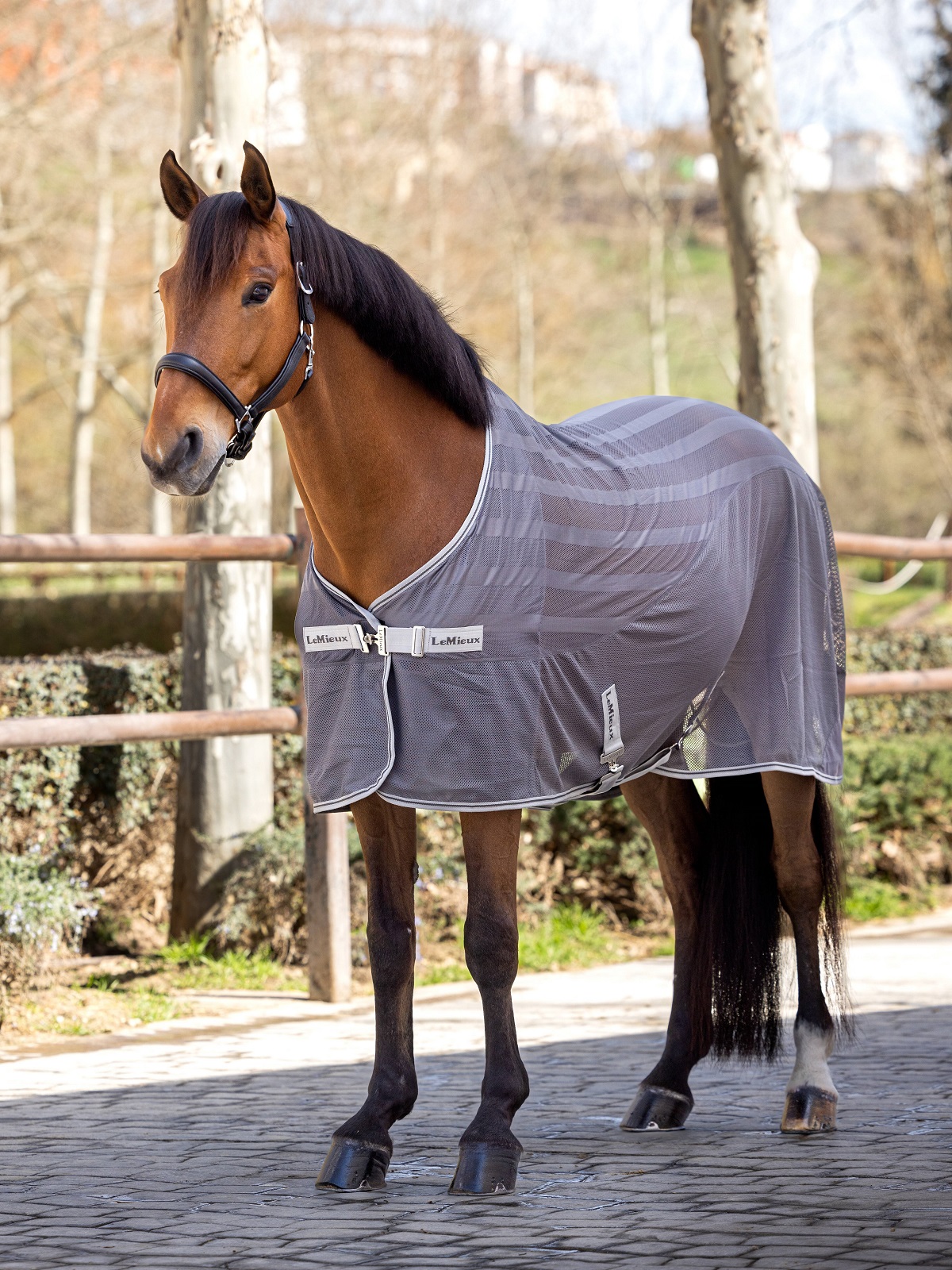 LeMieux Arika Air-Tek Sheet, Fliegendecke, Weidedecke
