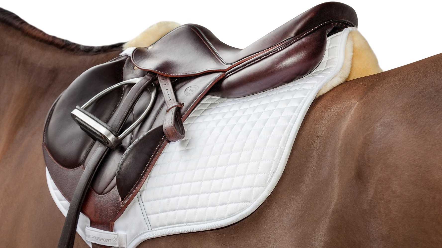 LeMieux Merino+ Close Contact Springschabracke, Satteldecke