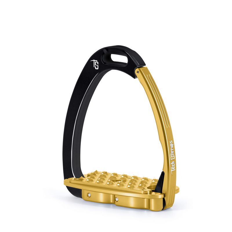 Tech Stirrups Steigbügel Venice EVO, Erwachsene, Sicherheitssteigbügel