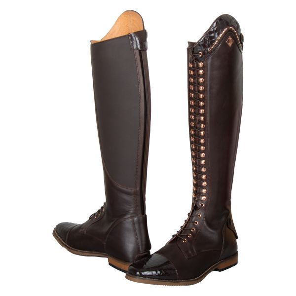 Imperial Riding Dressurreitstiefel IRHOlania Lang/Weit,bordeaux,Gr.42,Sale
