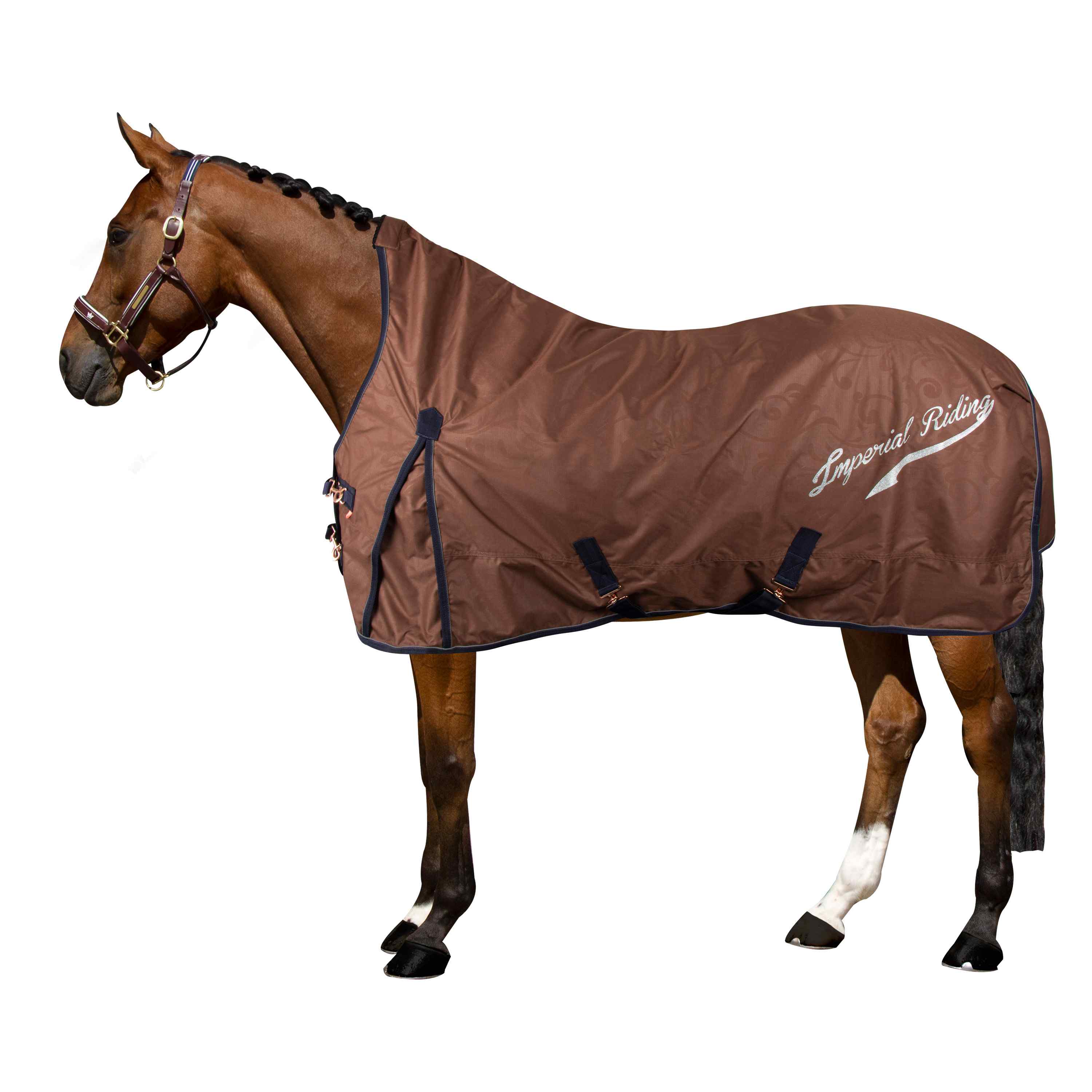 Imperial Riding Outdoordecke IRHSuper-dry 0gr 600D walnuss
