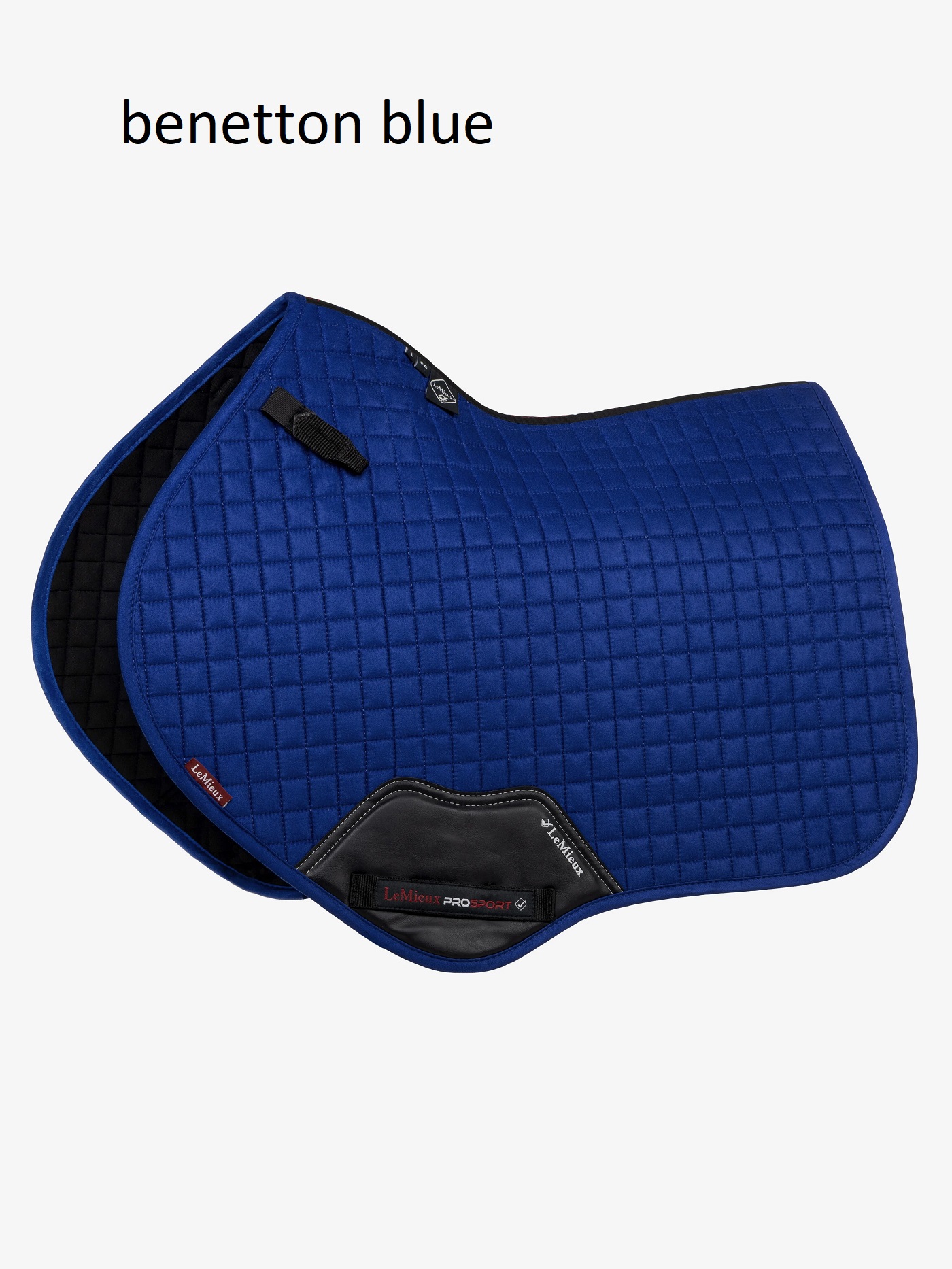 LeMieux Luxury Springschabracke, Wildleder, Schabracke