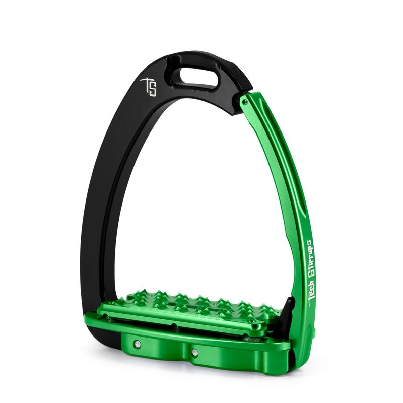 Tech Stirrups Steigbügel Venice Plus EVO, light, Erwachsene, Sicherheitssteigbügel