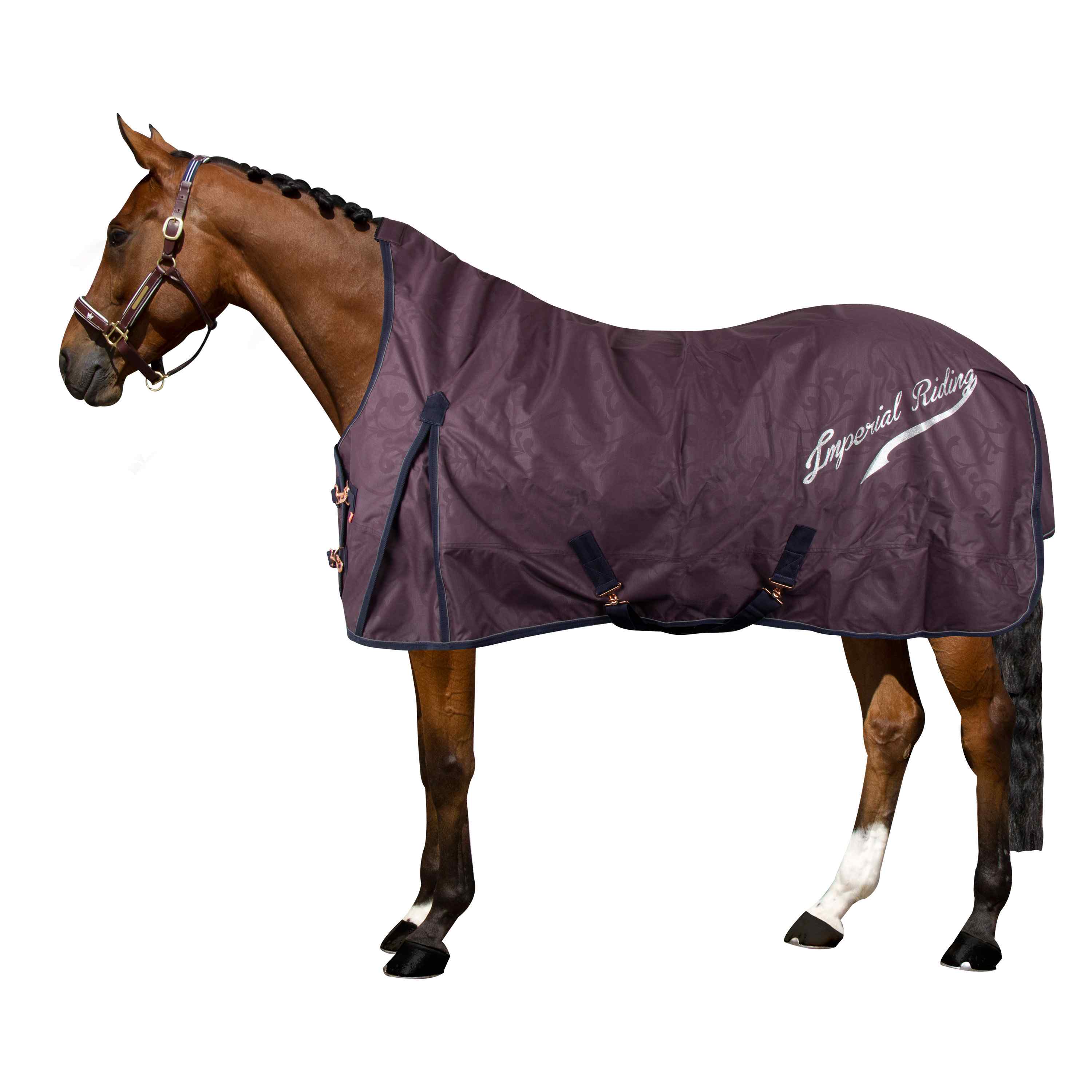 Imperial Riding Outdoordecke IRHSuper-dry 0gr 600D bordeaux