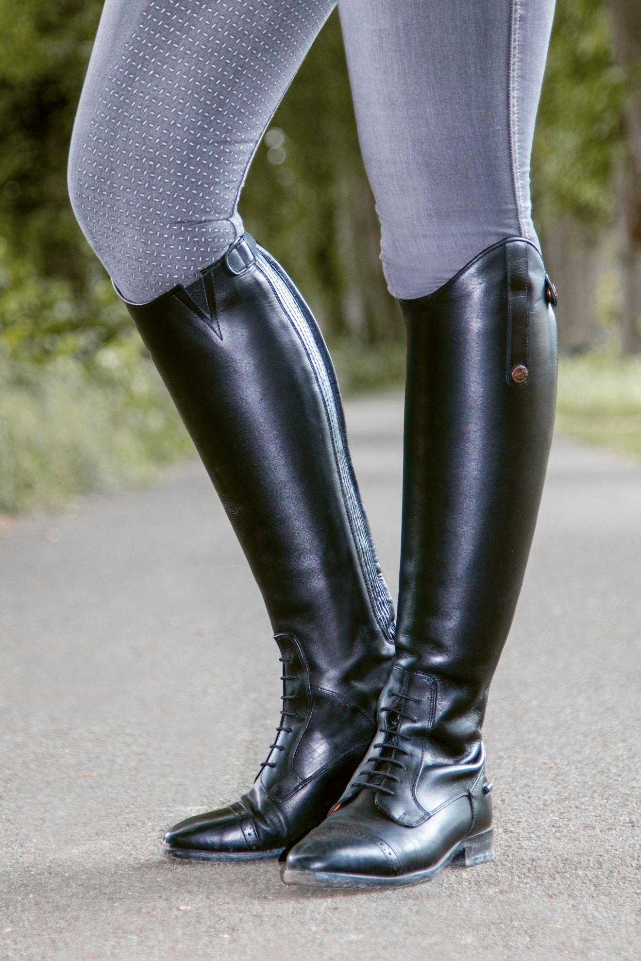 Reitstiefel "Valencia", schwarz