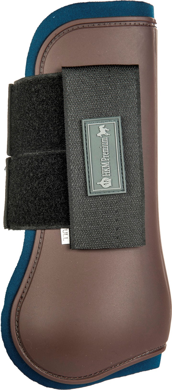 Gamaschen "HKM Premium", Pony, dunkelgrau/schwarz, sale