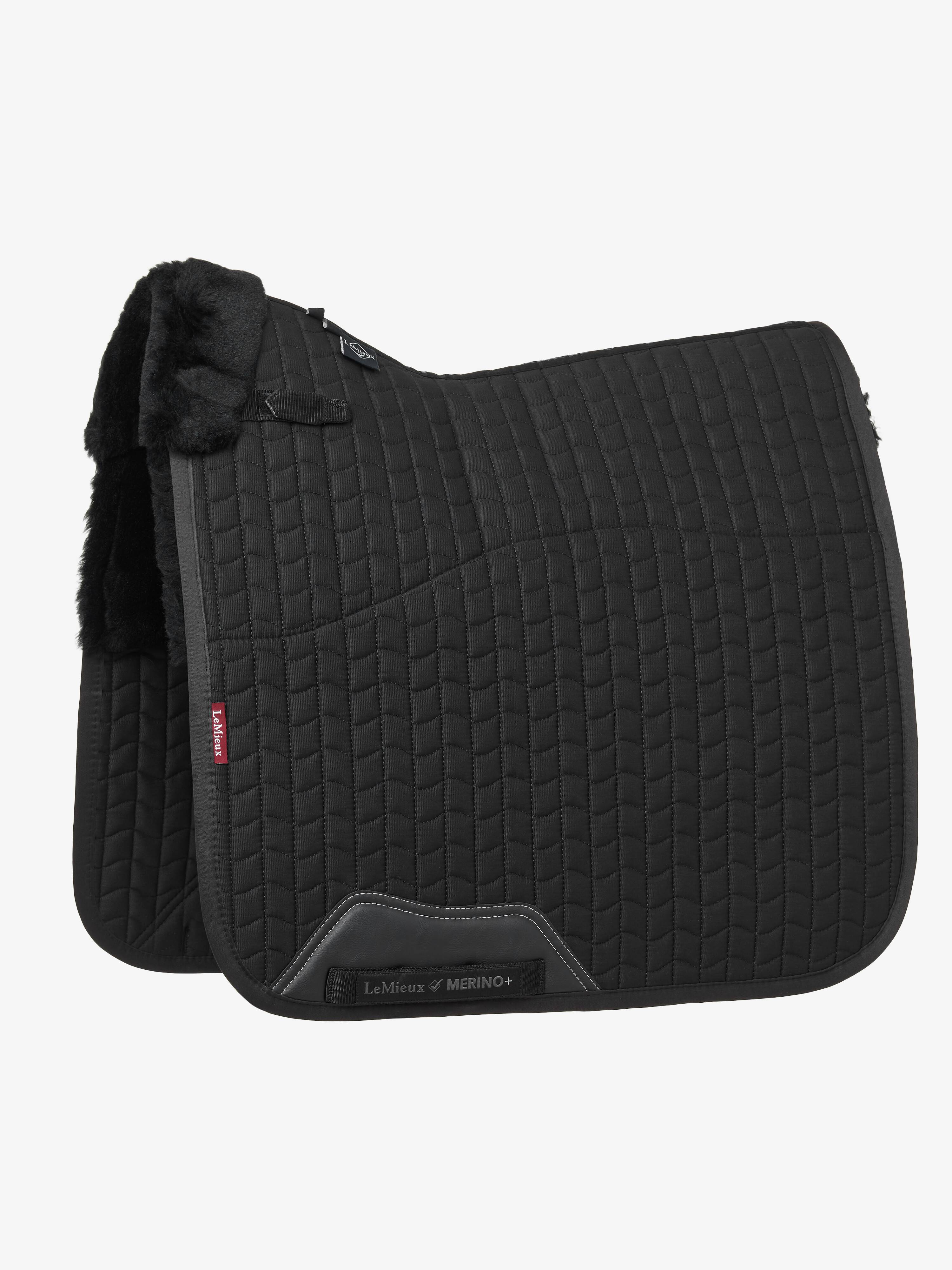 LeMieux Merino+ Dressurschabracke, halb gefüttert