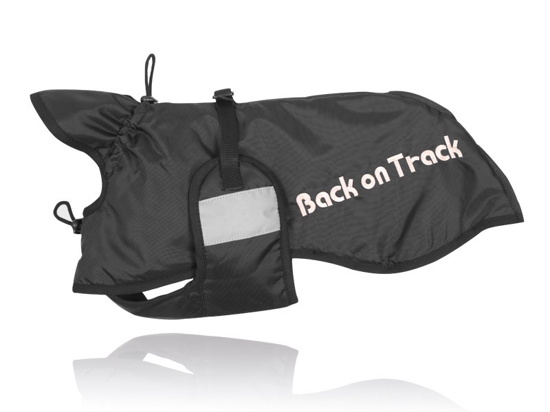 Back on Track Standardmantel, schwarz