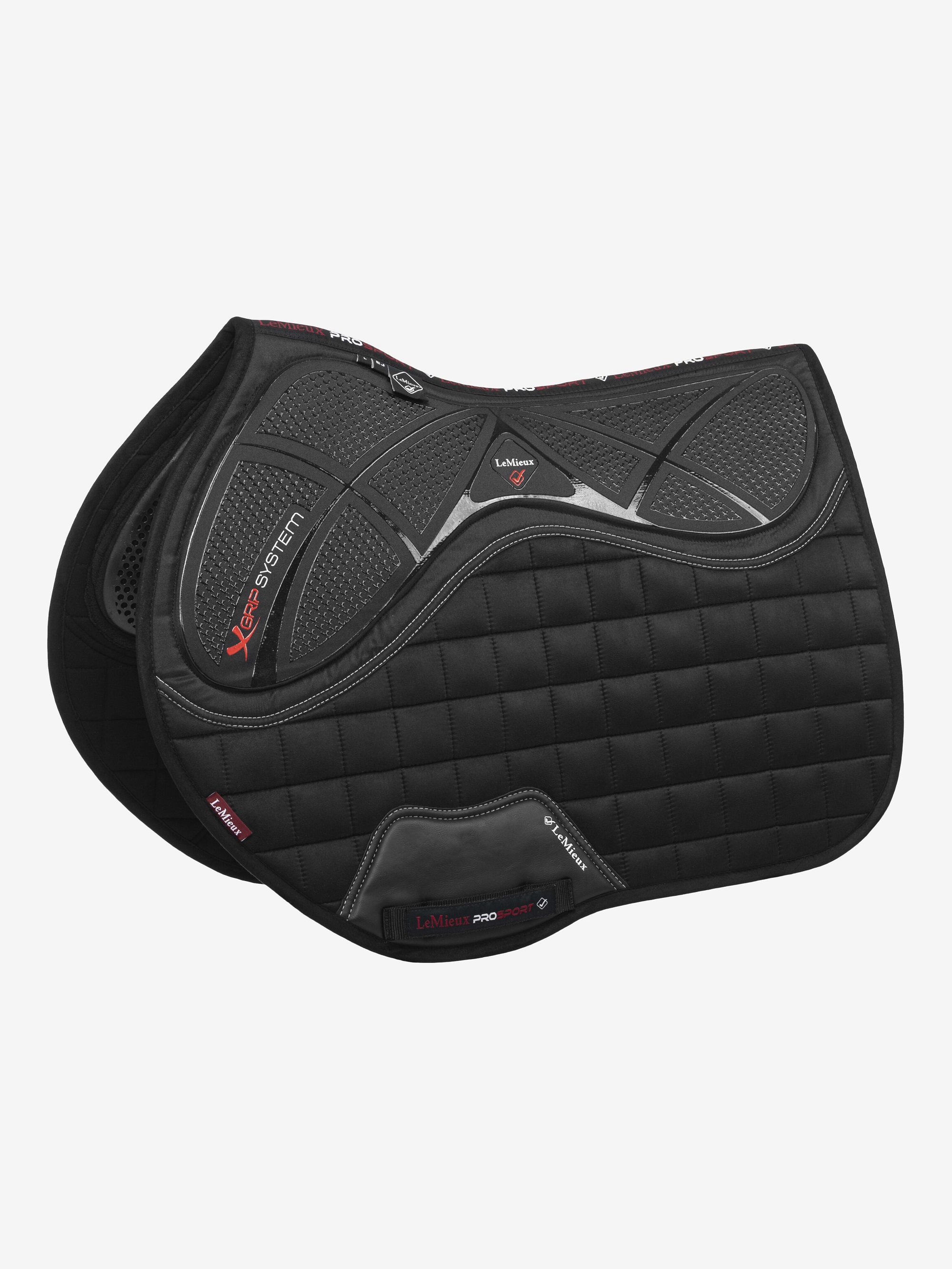 LeMieux X-Grip Twin Sided Euro Jump, Springschabracke