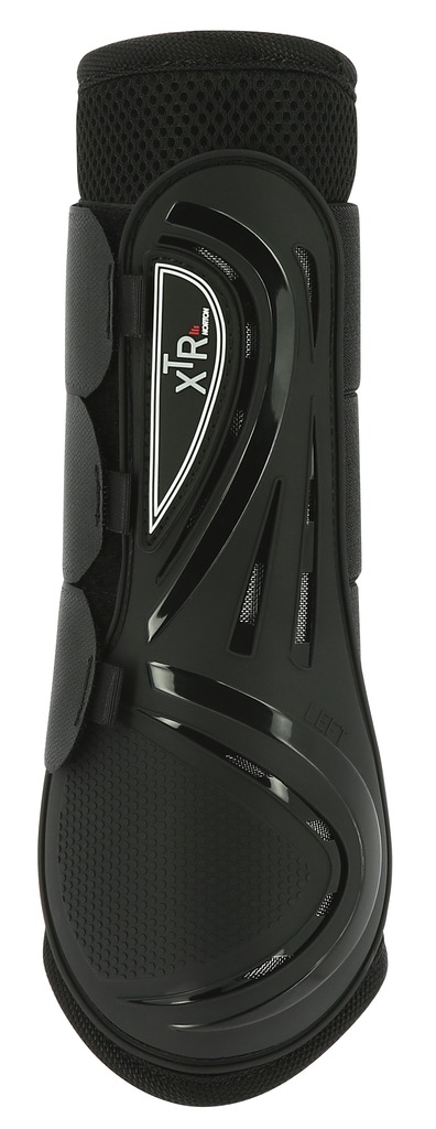 NORTON "XTR" geschlossene Gamaschen, schwarz