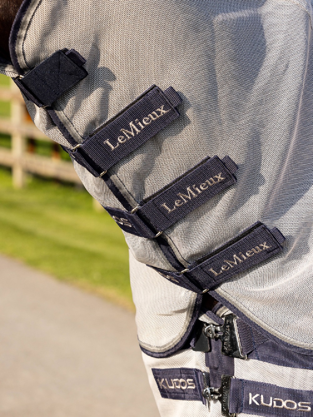 LeMieux Kudos Gladiator Fliegendecke, Fly Rug, Fliegenschutz