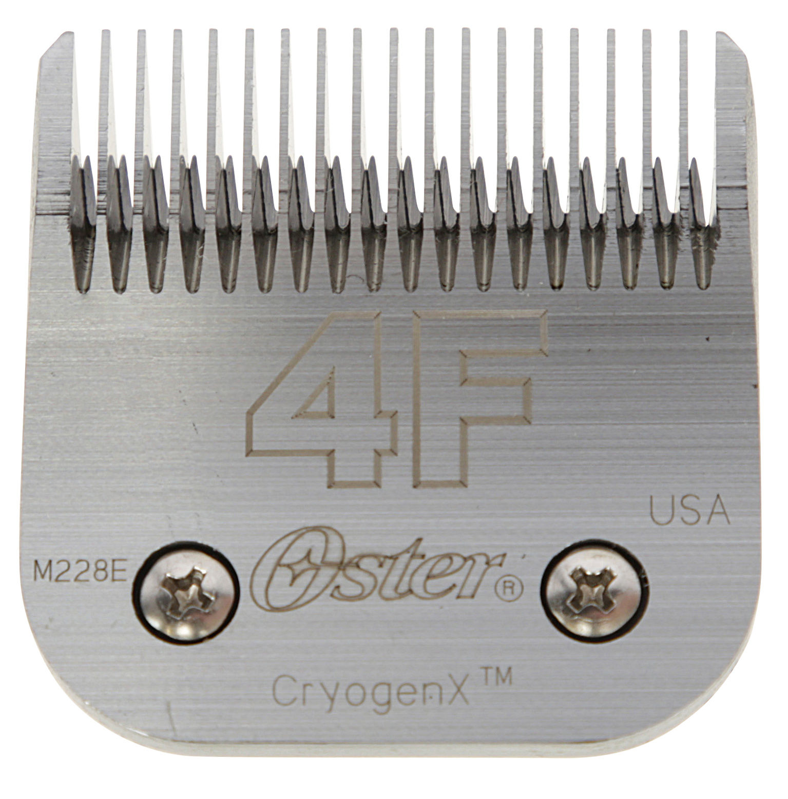 Oster Scherkopf, F-Serie, silber