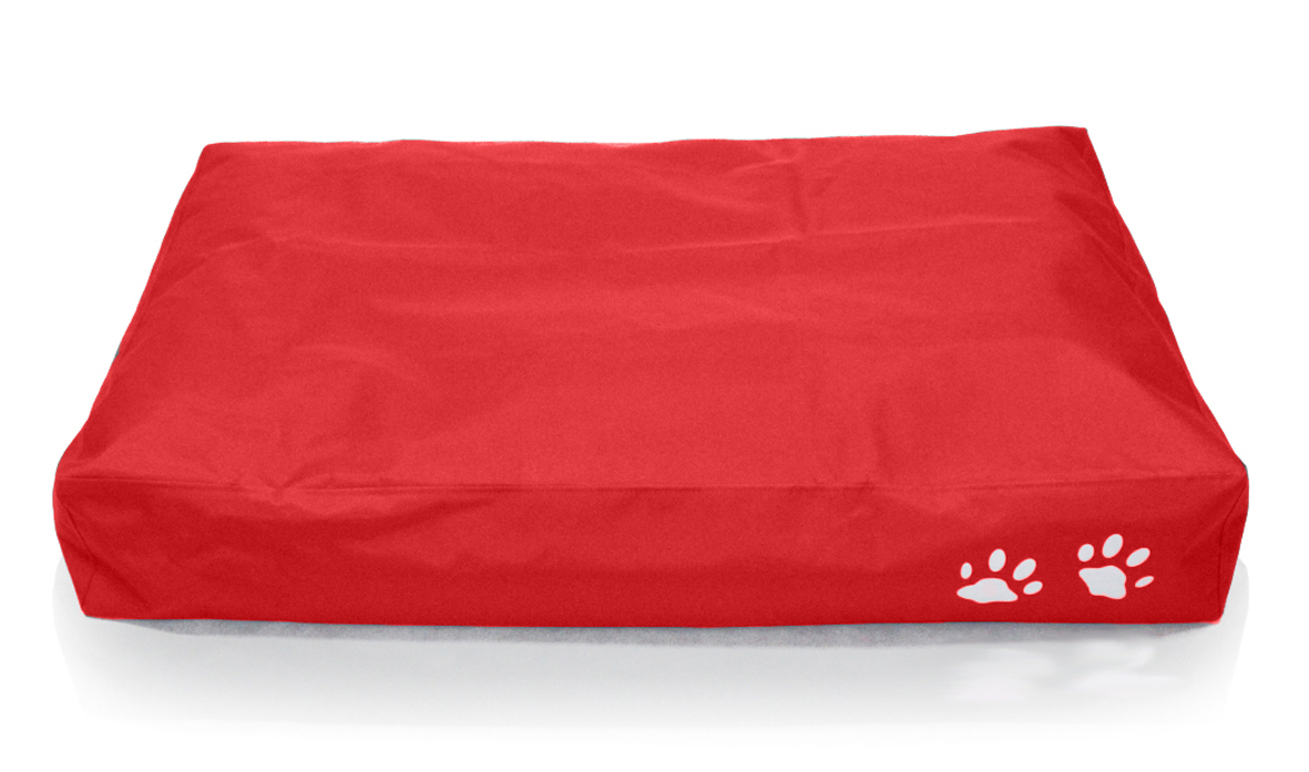 Kinzler Hunde-/Katzenbett, 70 x 100 x 15 cm, Hundekissen, Tierliegeplatz, Outdoorfähig