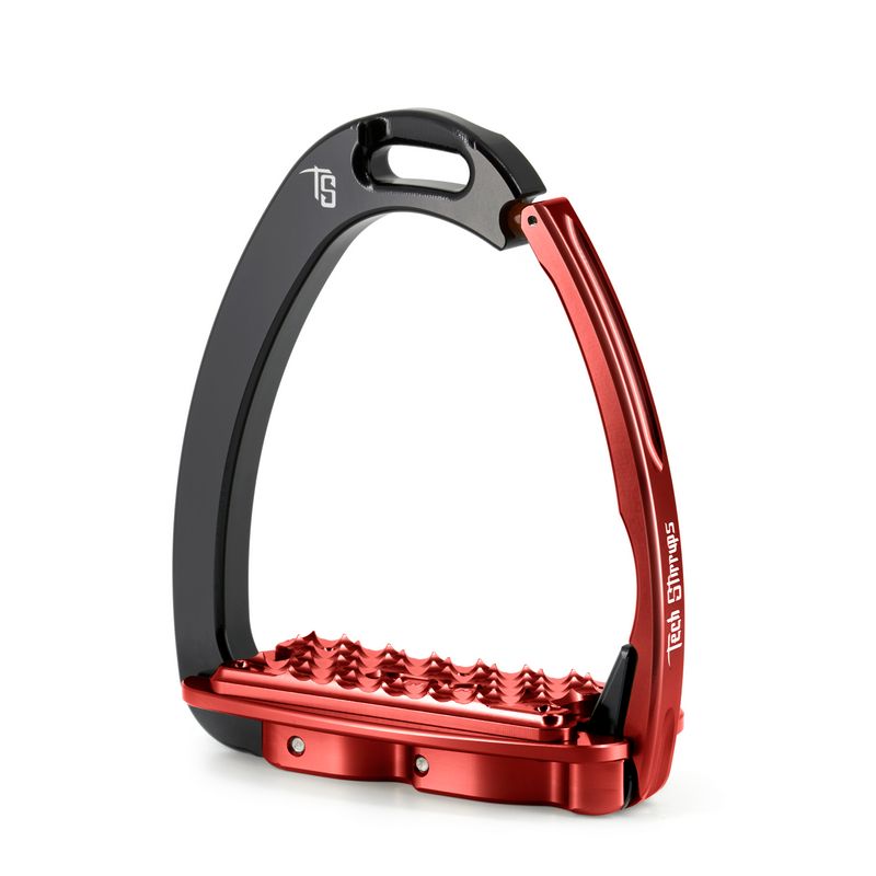 Tech Stirrups Steigbügel Venice Fit, Erwachsene, Sicherheitssteigbügel, light