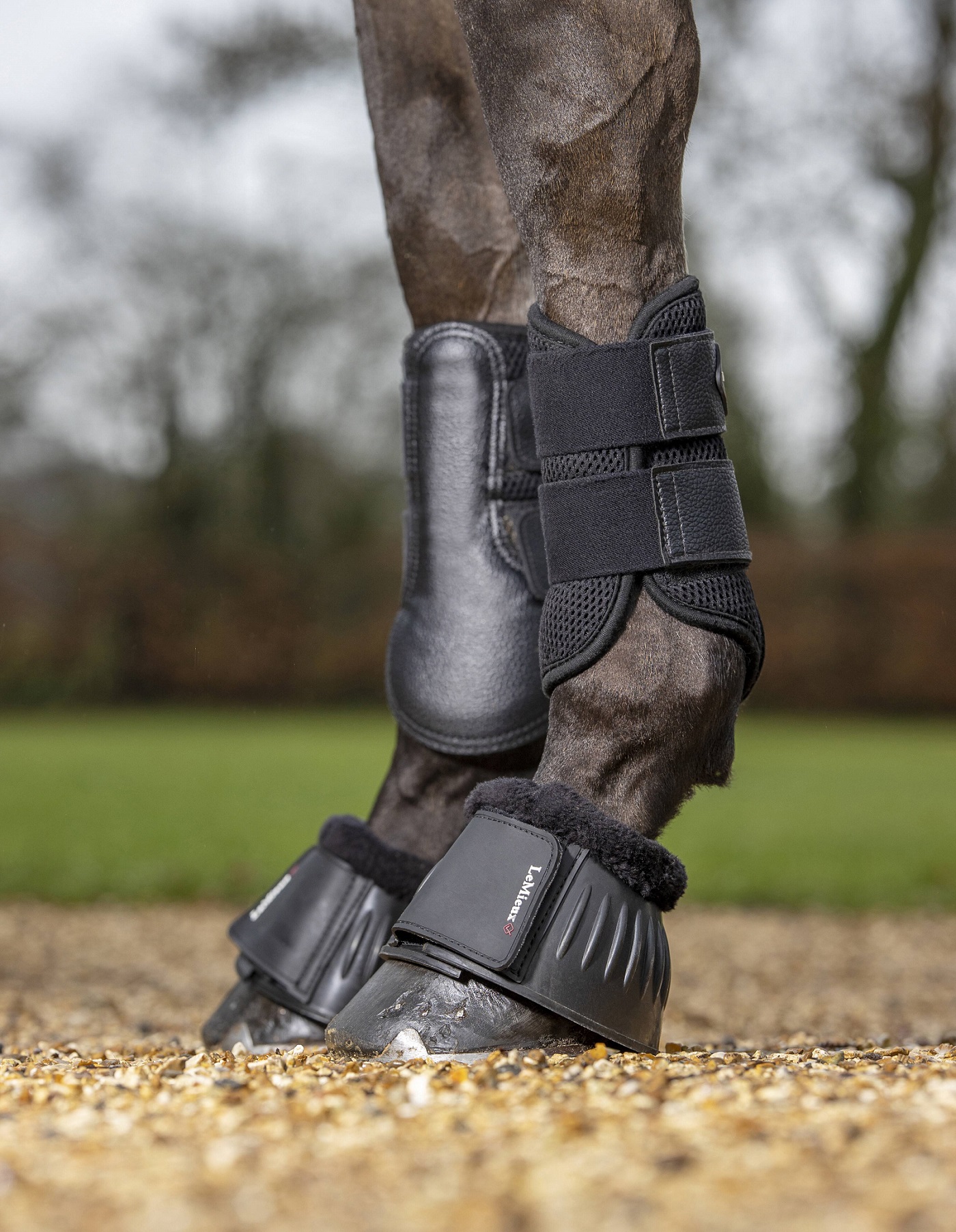 LeMieux Mesh Brushing Boots, Gamaschen, Arbeitsgamaschen
