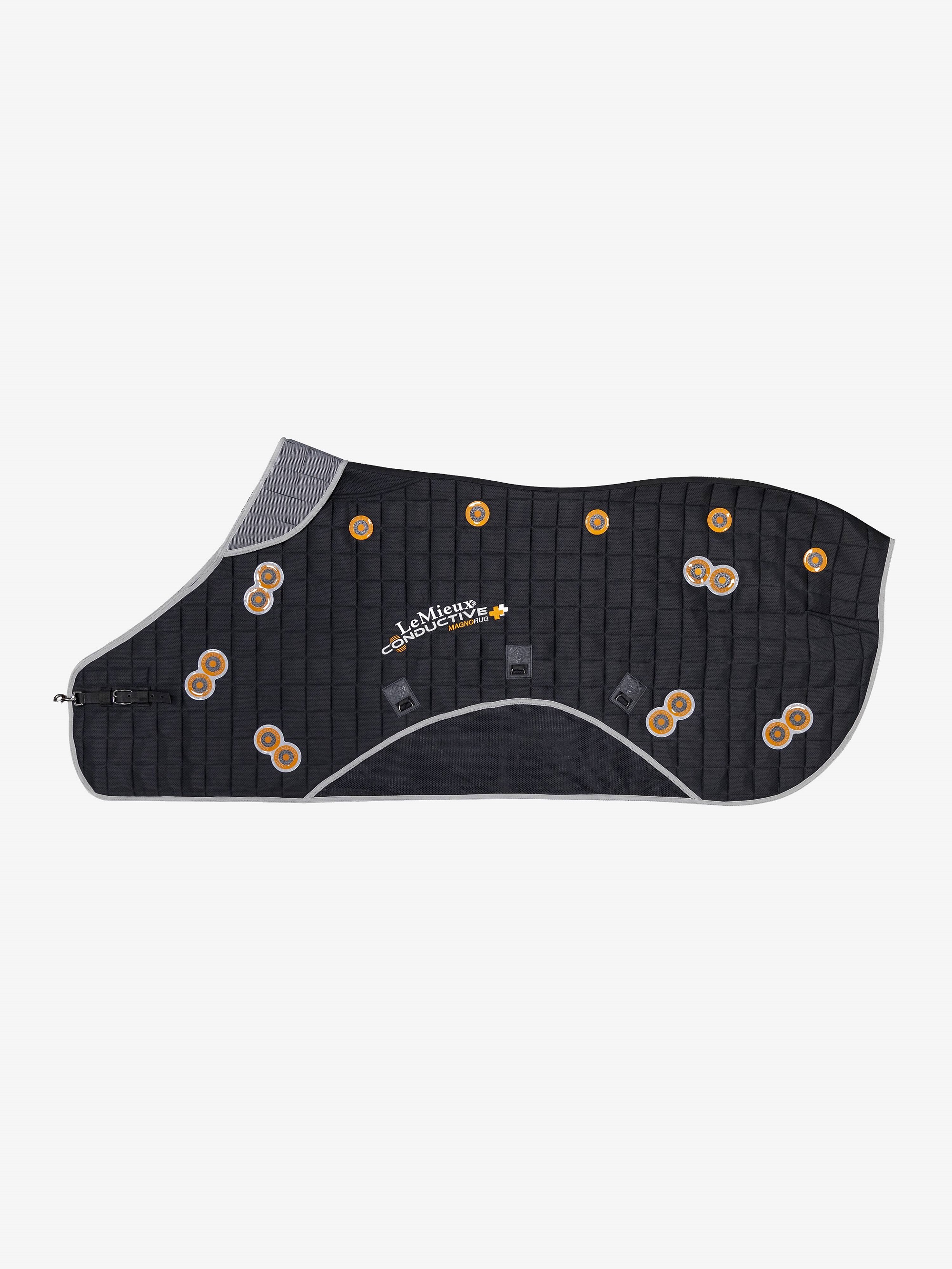 LeMieux Conductive Magno Rug, Therapiedecke, Magnetdecke, schwarz