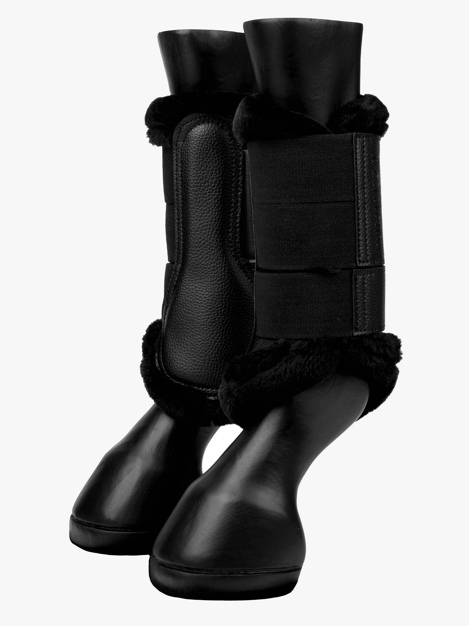 LeMieux Fleece Edged Mesh Brushing Boots, Gamaschen, Arbeitsgamaschen