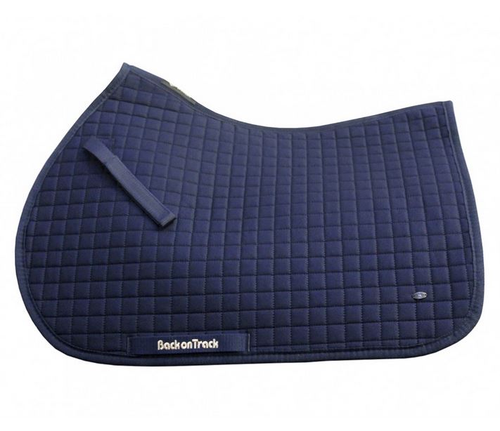 Back on Track Springschabracke No. 1, navy