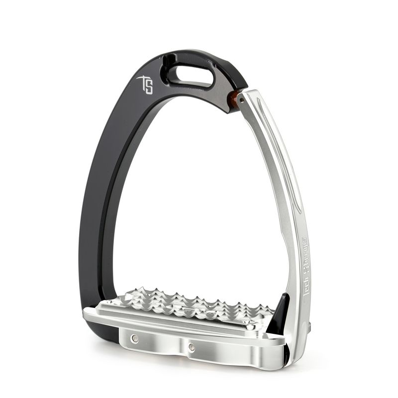 Tech Stirrups Steigbügel Venice Fit, Erwachsene, Sicherheitssteigbügel, light
