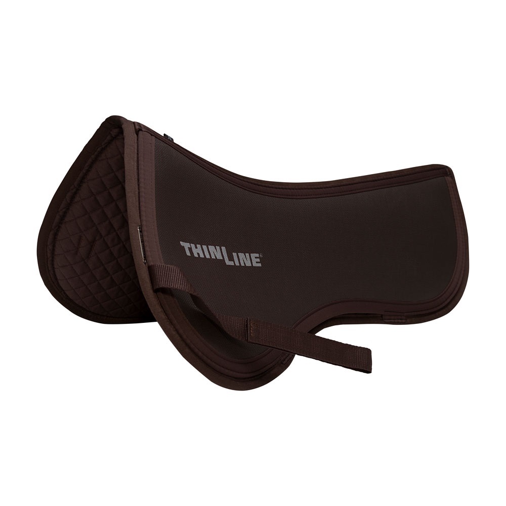 ThinLine Trifecta Half Pad mit Ultra ThinLine, Sattelpad