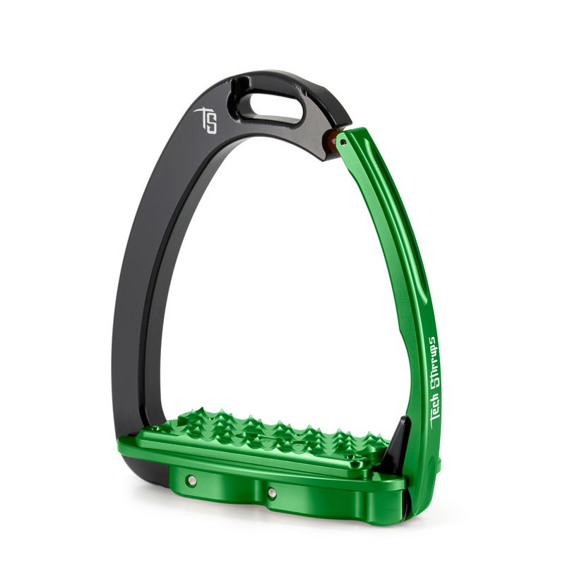 Tech Stirrups Steigbügel Venice Fit, Erwachsene, Sicherheitssteigbügel, light