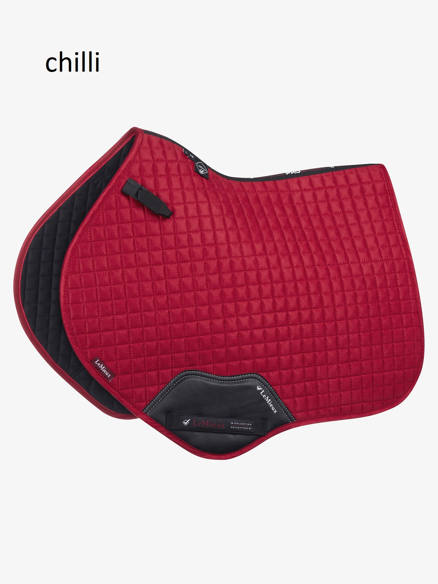 LeMieux Luxury Springschabracke, Wildleder, Schabracke