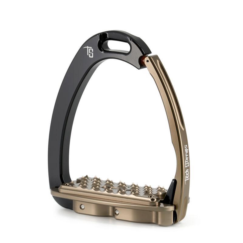 Tech Stirrups Steigbügel Venice Fit, Erwachsene, Sicherheitssteigbügel, light