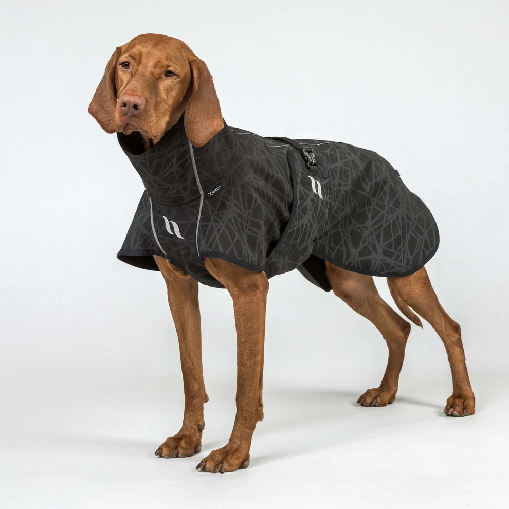 Back on Track Hundemantel Bark,Softshell-Hundemantel, Hoher Rutenansatz