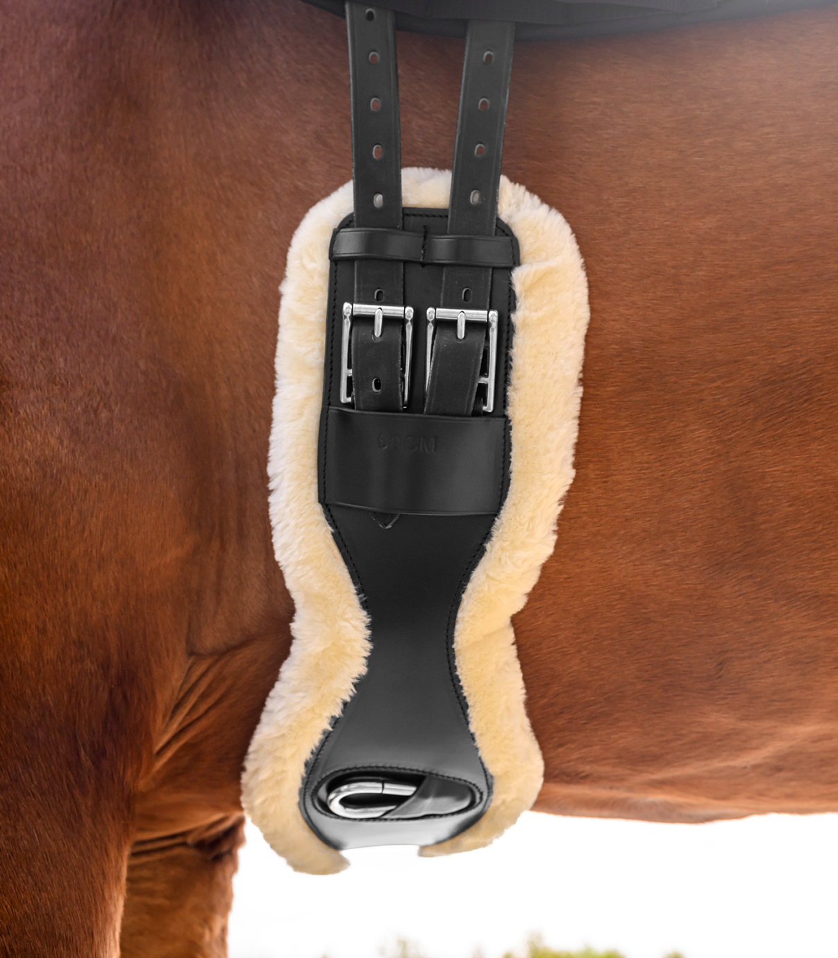 Waldhausen Lederkurzgurt mit ECO Wool
